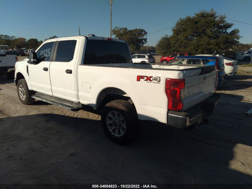 2022 FORD SUPER DUTY F-250 SRW XL/XLT/LARIAT VIN: 1FT7W2B65NEC91826
