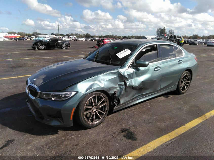 2021 BMW 3 SERIES 330I VIN: 3MW5R1J03M8B87386