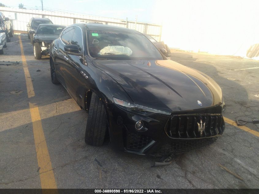 2021 MASERATI LEVANTE S GRANSPORT VIN: ZN661YUS5MX369384