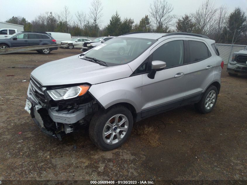 2021 FORD ECOSPORT SE VIN: MAJ3S2GE2MC453745