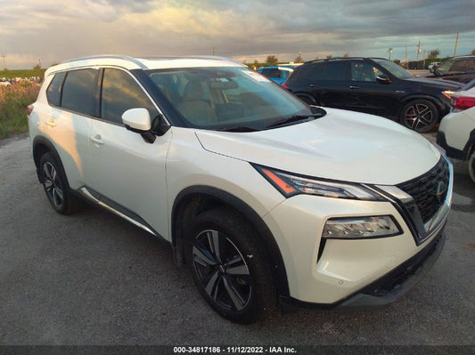 2021 NISSAN ROGUE SL VIN: 5N1AT3CA7MC697166