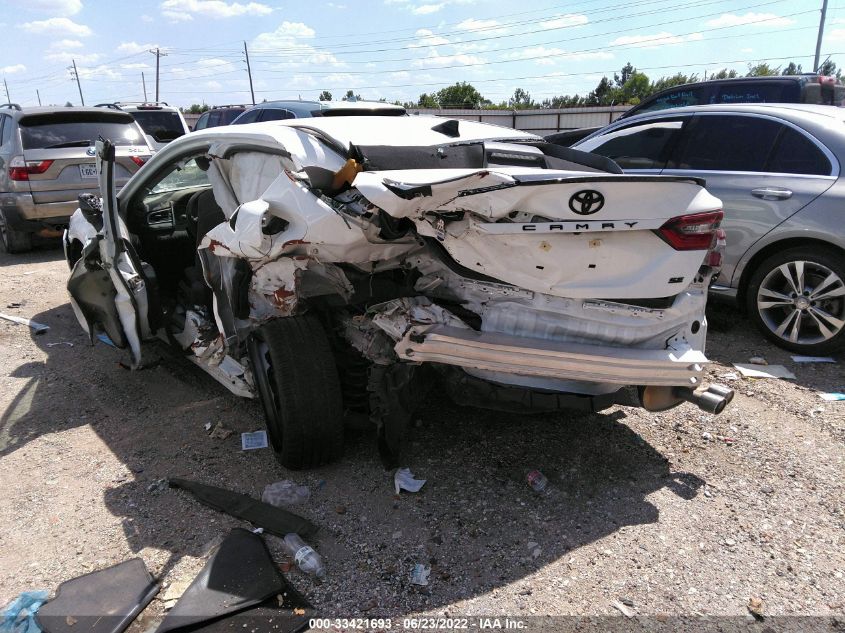 2021 TOYOTA CAMRY SE VIN: 4T1G11AK8MU461281