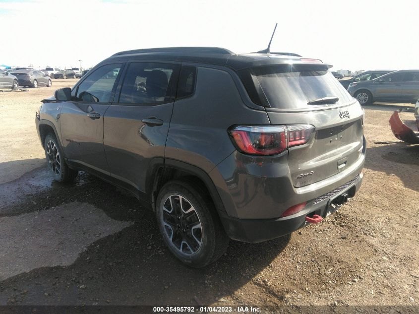 2020 JEEP COMPASS TRAILHAWK VIN: 3C4NJDDBXLT142286