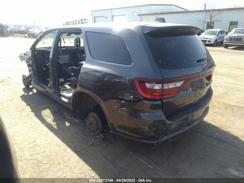 2021 DODGE DURANGO R/T VIN: 1C4SDJCT6MC696540