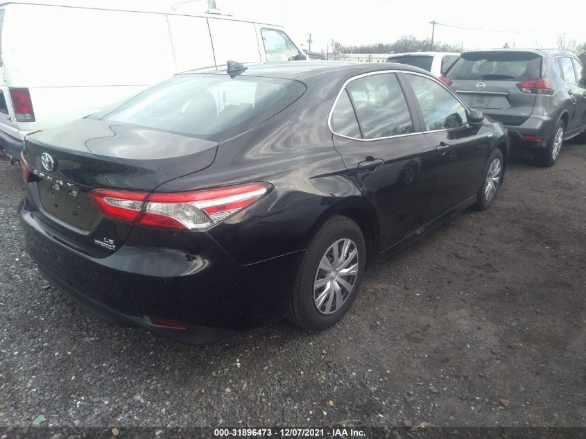 2020 TOYOTA CAMRY VIN: 4T1C31AK7LU530243