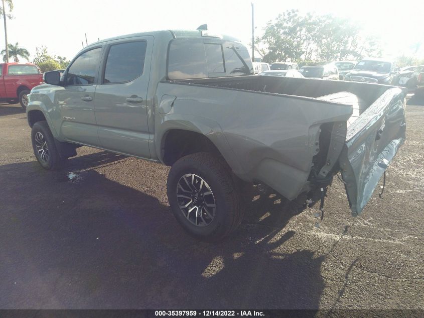 2022 TOYOTA TACOMA 4WD SR/SR5/TRD SPORT VIN: 3TYCZ5ANXNT100013
