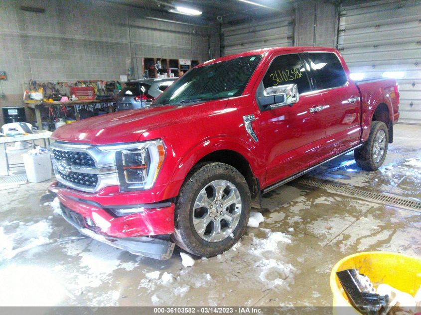 2022 FORD F-150 XL/XLT/LARIAT VIN: 1FTFW1E86NFB61048