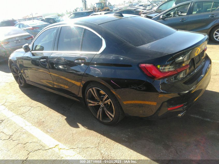 2021 BMW 3 SERIES 330I VIN: 3MW5R1J08M8C00519