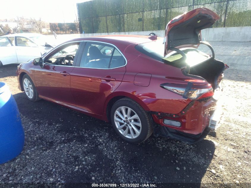 2021 TOYOTA CAMRY LE VIN: 4T1C11AK3MU459825