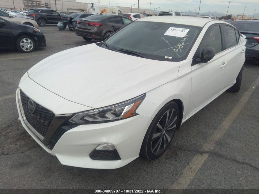 2022 NISSAN ALTIMA 2.5 SR VIN: 1N4BL4CV2NN336490
