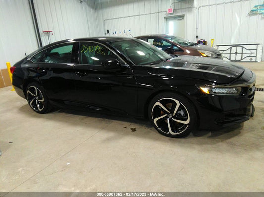 2022 HONDA ACCORD SEDAN SPORT SE VIN: 1HGCV1F4XNA082546
