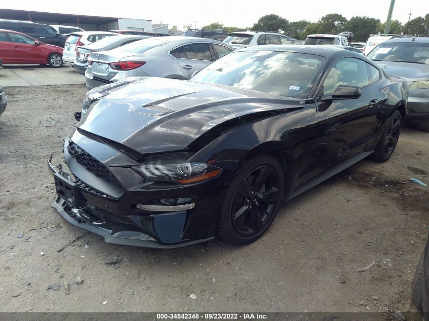 2021 FORD MUSTANG ECOBOOST VIN: 1FA6P8TH8M5142942