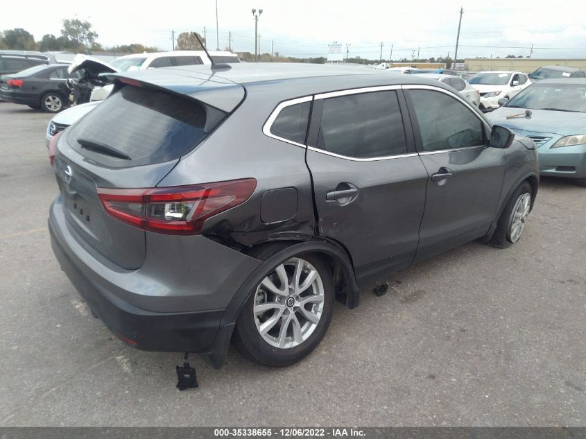 2022 NISSAN ROGUE SPORT S VIN: JN1BJ1AV2NW347469