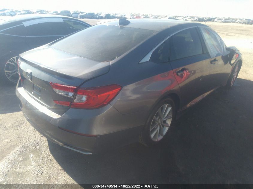 2021 HONDA ACCORD SEDAN LX VIN: 1HGCV1F19MA036419