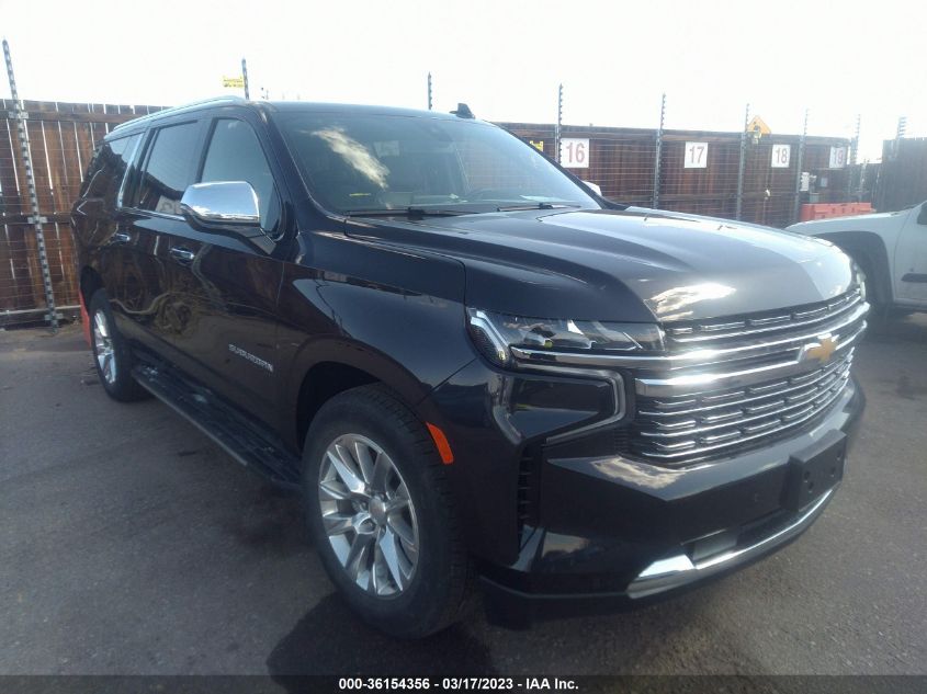 2022 CHEVROLET SUBURBAN PREMIER VIN: 1GNSKFKD4NR139211