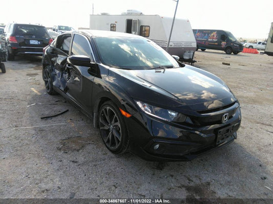 2021 HONDA CIVIC SEDAN SPORT VIN: 2HGFC2F87MH533329