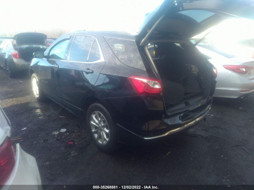 2020 CHEVROLET EQUINOX LT VIN: 2GNAXKEV0L6238093