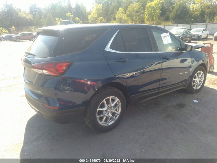 2022 CHEVROLET EQUINOX LT VIN: 3GNAXTEV7NL135242