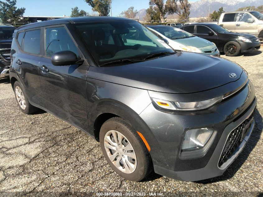 2021 KIA SOUL LX VIN: KNDJ23AU1M7780198