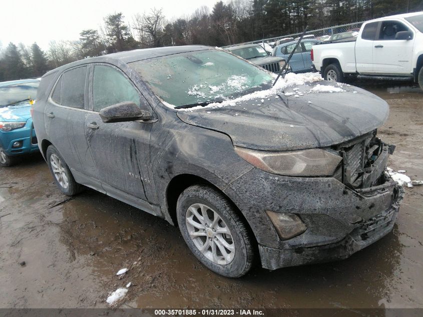 2021 CHEVROLET EQUINOX LT VIN: 3GNAXUEV0MS109270