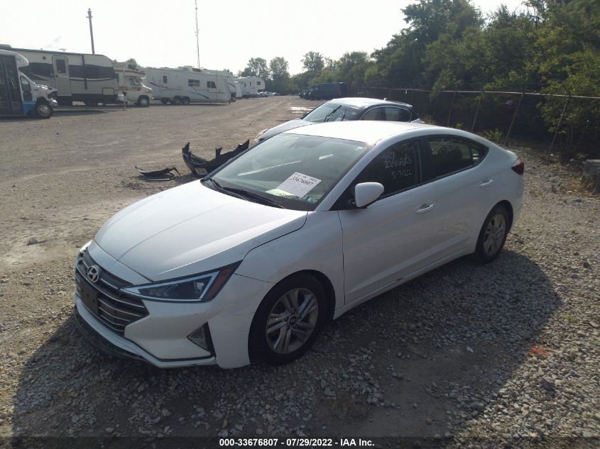 2020 HYUNDAI ELANTRA SEL VIN: 5NPD84LF9LH565193
