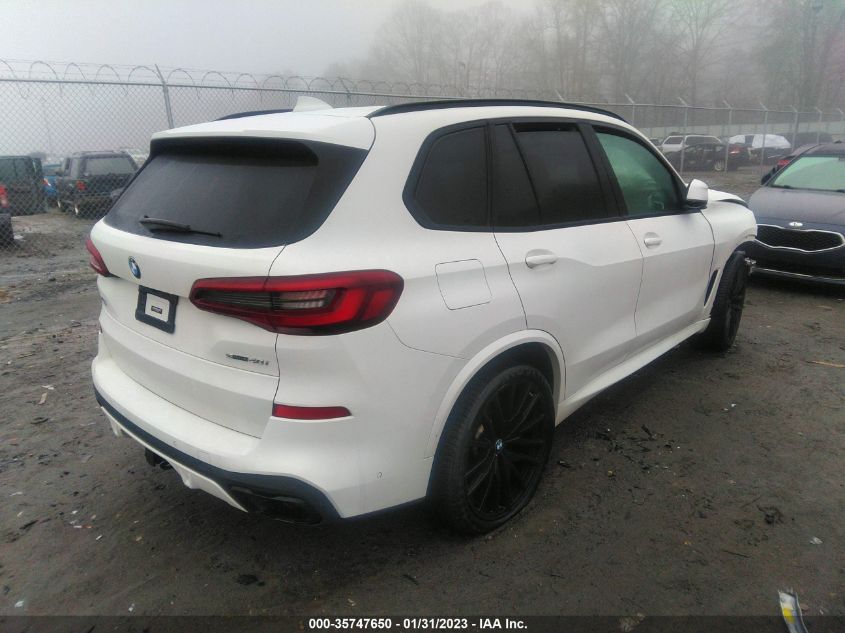 2022 BMW X5 SDRIVE40I VIN: 5UXCR4C00N9J13289