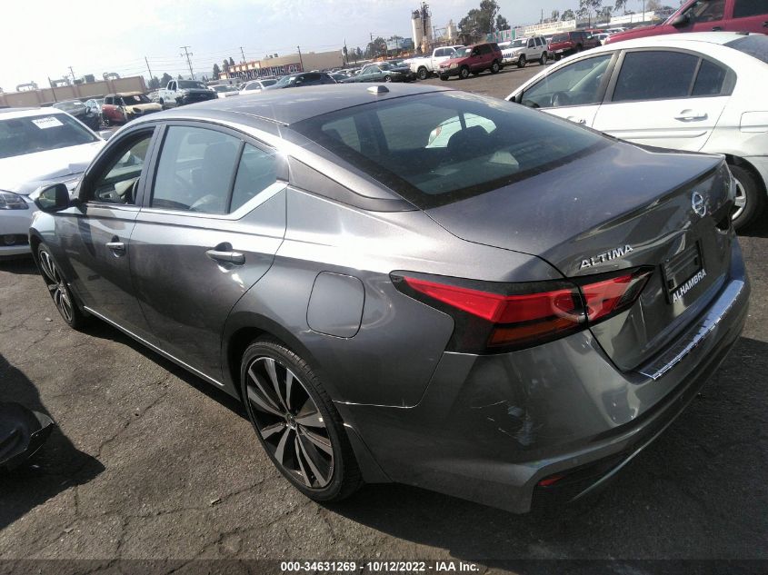 2022 NISSAN ALTIMA 2.5 SR VIN: 1N4BL4CV1NN413639
