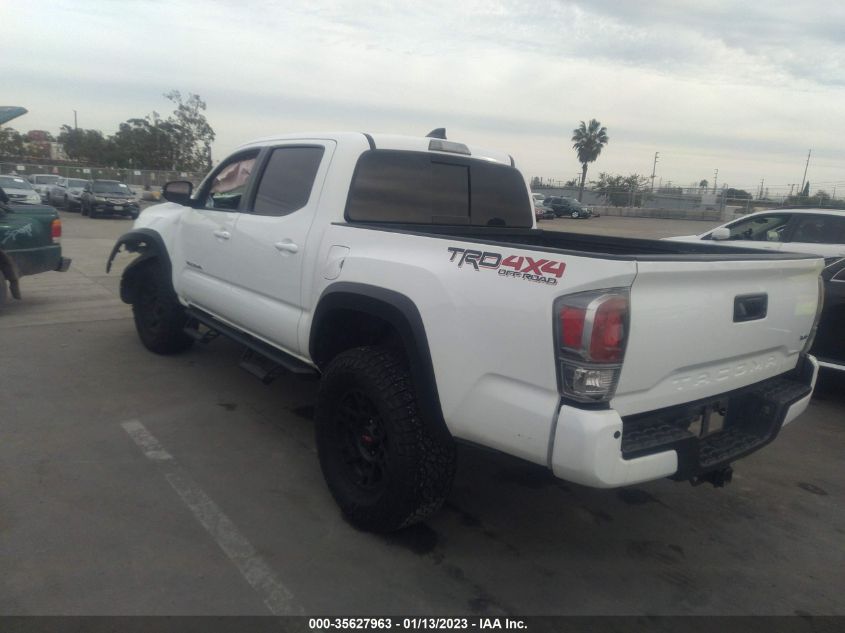 2022 TOYOTA TACOMA 4WD SR/SR5/TRD SPORT VIN: 3TMCZ5AN7NM460867