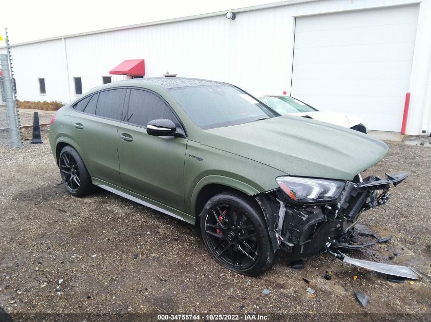 2021 MERCEDES-BENZ GLE AMG GLE 63 S VIN: 4JGFD8KB5MA386678