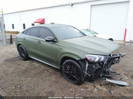 2021 MERCEDES-BENZ GLE AMG GLE 63 S VIN: 4JGFD8KB5MA386678