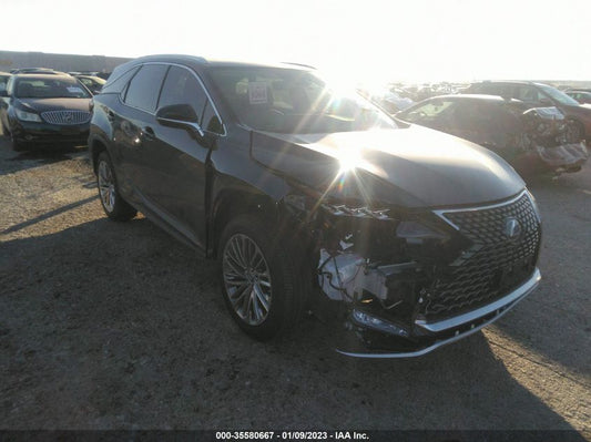 2022 LEXUS RX RX 450HL LUXURY VIN: JTJJGKFA7N2028897