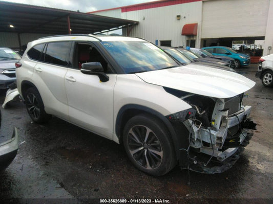 2021 TOYOTA HIGHLANDER XSE VIN: 5TDJZRBH5MS128187