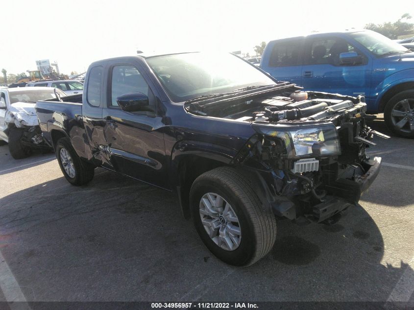 2022 NISSAN FRONTIER SV VIN: 1N6ED1CL5NN640542