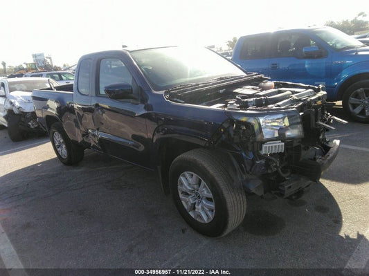 2022 NISSAN FRONTIER SV VIN: 1N6ED1CL5NN640542