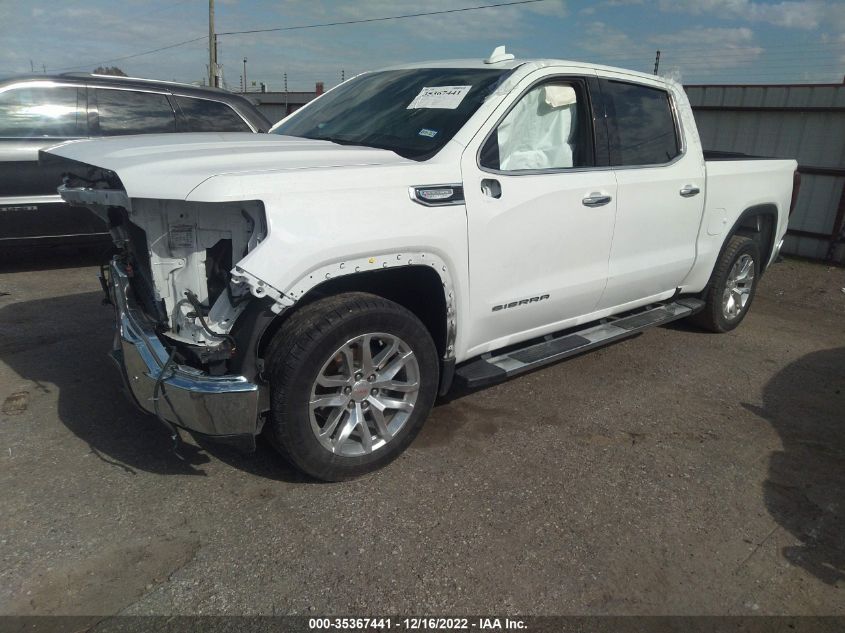 2020 GMC SIERRA 1500 SLT VIN: 3GTP8DED1LG271238