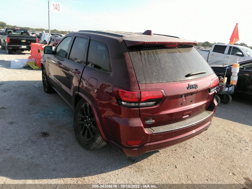 2020 JEEP GRAND CHEROKEE ALTITUDE VIN: 1C4RJFAG3LC384264