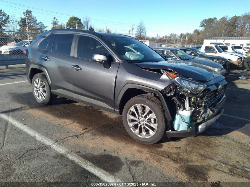 2021 TOYOTA RAV4 LIMITED VIN: 2T3Y1RFV9MC126853