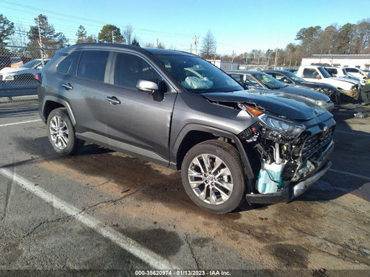 2021 TOYOTA RAV4 LIMITED VIN: 2T3Y1RFV9MC126853