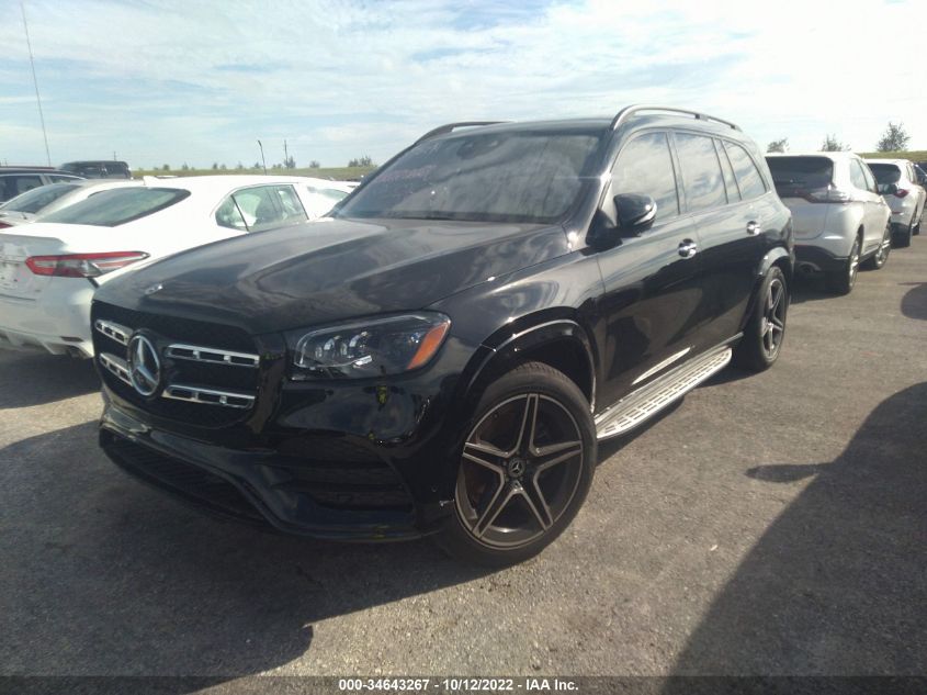 2022 MERCEDES-BENZ GLS VIN: 4JGFF5KE0NA735220