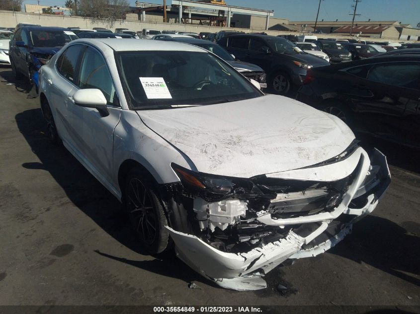 2021 TOYOTA CAMRY SE VIN: 4T1G11AK7MU520000