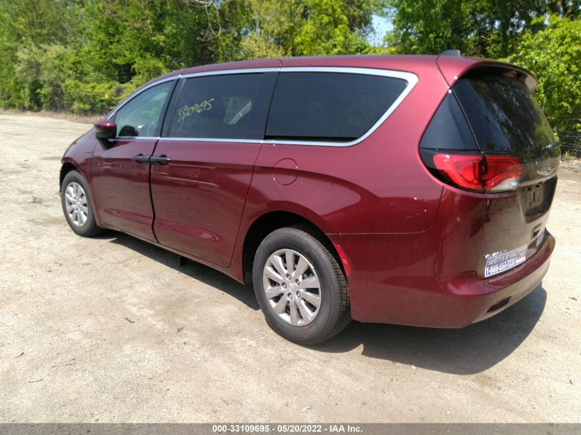 2021 CHRYSLER VOYAGER L VIN: 2C4RC1AG2MR607433