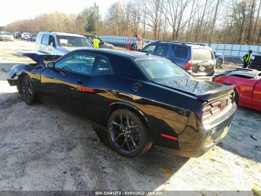 2021 DODGE CHALLENGER R/T VIN: 2C3CDZBT4MH510225