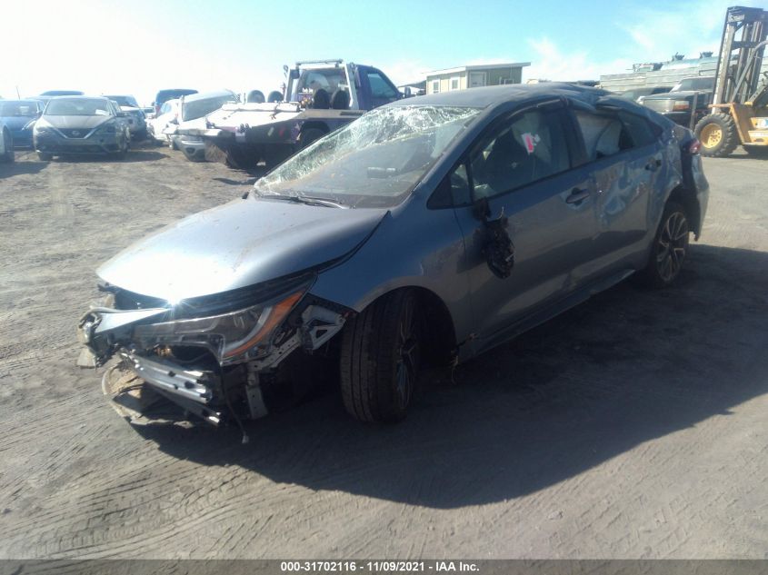 2020 TOYOTA COROLLA SE/NIGHTSHADE VIN: JTDS4RCE0LJ048282