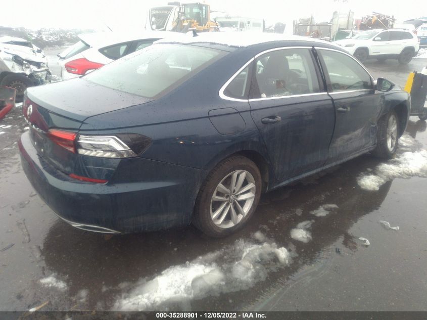 2020 VOLKSWAGEN PASSAT 2.0T SE VIN: 1VWSA7A33LC014028