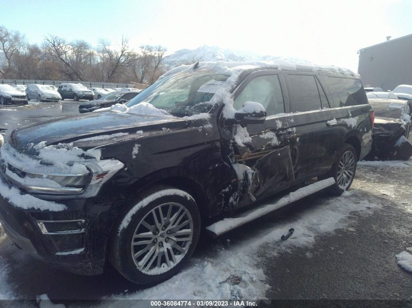 2022 FORD EXPEDITION MAX PLATINUM VIN: 1FMJK1MT0NEA50668
