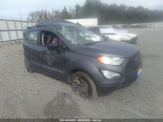 2021 FORD ECOSPORT S VIN: MAJ3S2FEXMC449203
