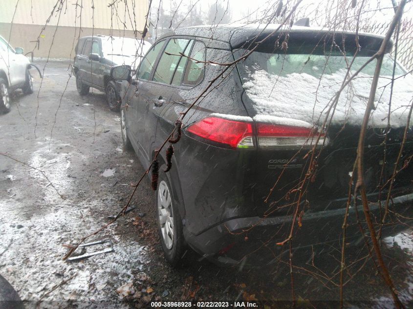 2022 TOYOTA COROLLA LE VIN: JTDEPMAE8N3034034