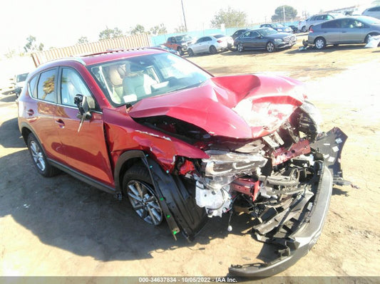 2022 MAZDA CX-5 2.5 S PREFERRED PACKAGE VIN: JM3KFBCM8N1563453