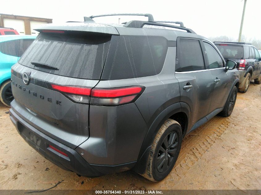 2022 NISSAN PATHFINDER SV VIN: 5N1DR3BA5NC217608
