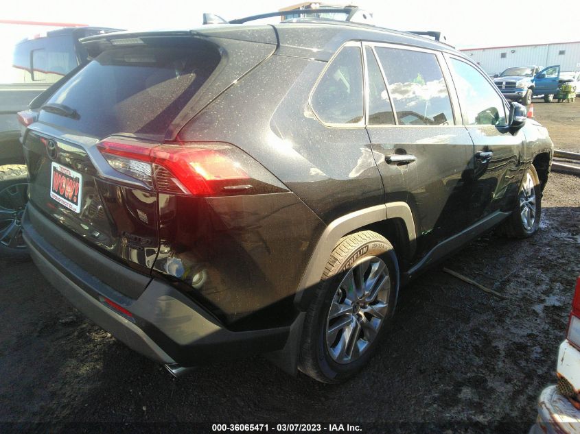 2022 TOYOTA RAV4 LIMITED VIN: 2T3N1RFV1NW322059